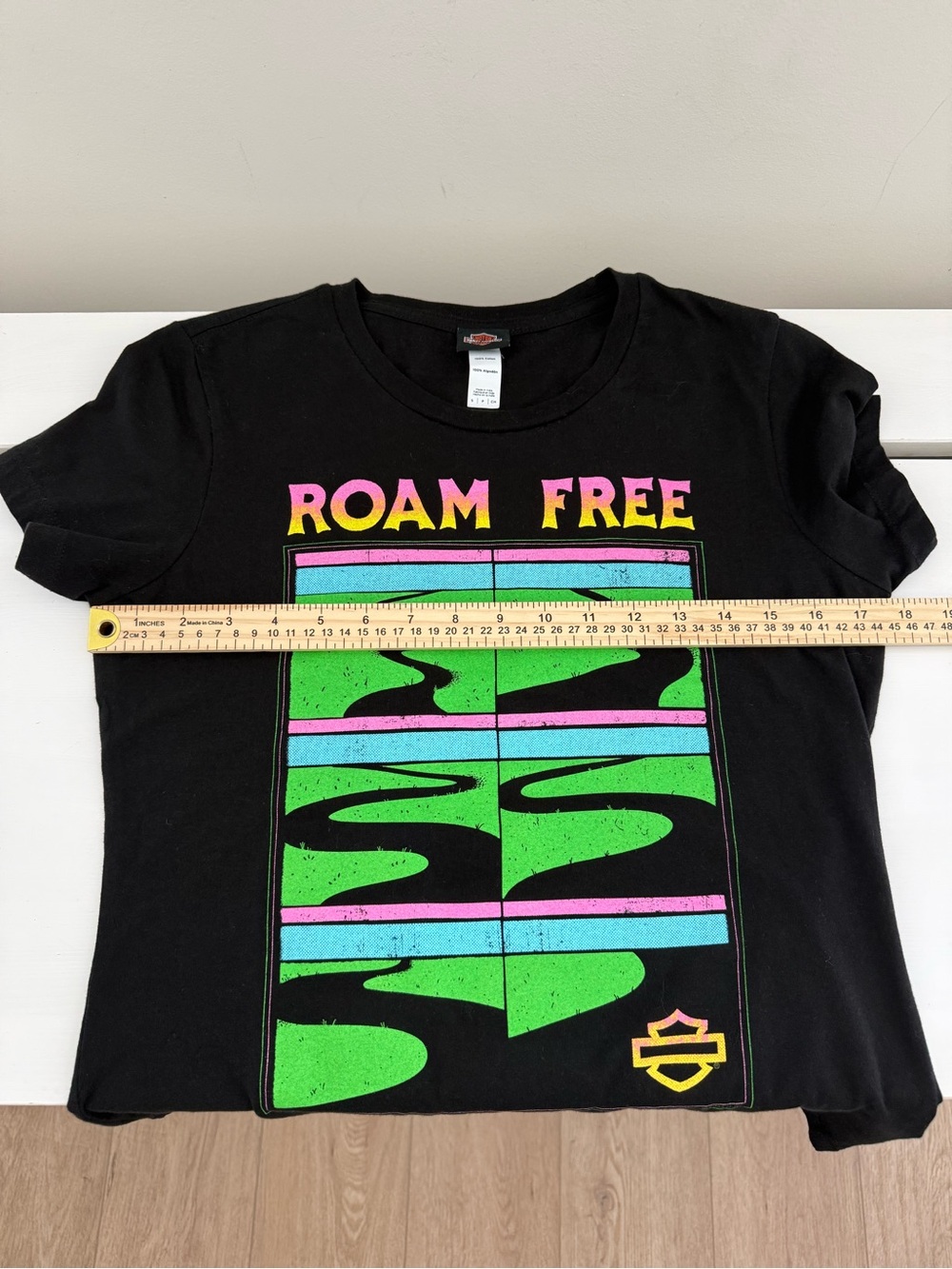 Harley-Davidson Roam Free Orlando Graphic Tee S - Picture 4 of 5